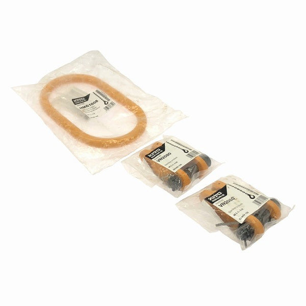 ☆未使用品 3点セット☆KITO キトー 5/16インチ 2.0t チェンスリング用 シャックル VN2080×2台 チェーンスリング HMG1008116910 - 3