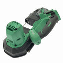 ☆比較的綺麗☆HiKOKI ハイコーキ 18V コードレスロータリバンドソー CB18DBL(S) バッテリ1個(BSL36A18)充電器 替刃 ケース付136611 - 6