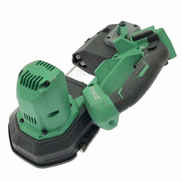 ☆比較的綺麗☆HiKOKI ハイコーキ 18V コードレスロータリバンドソー CB18DBL(S) バッテリ1個(BSL36A18)充電器 替刃 ケース付136611 - 6