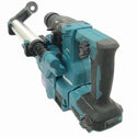 ☆比較的綺麗です☆makita マキタ 18V 18mm充電式ハンマドリル HR183D 本体+集じんシステム DX16付き 電動工具 穴あけ136711 - 7