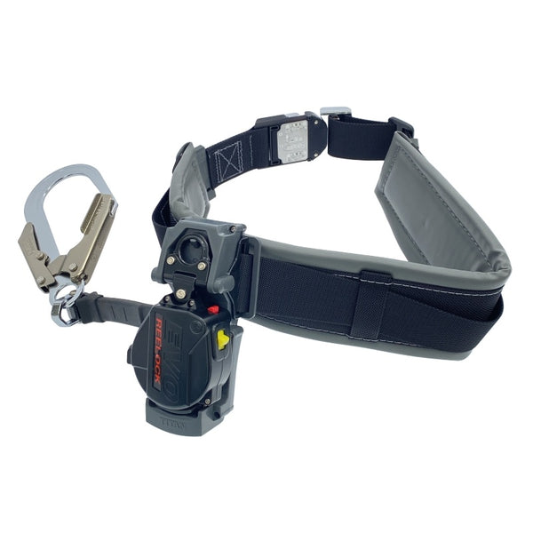 ☆未使用保管品☆TITAN タイタン リーロック エボ EVO ストラップ巻取式安全帯 OT-EL504-PRO-BL 1本吊り専用 高所作業 墜落防止118568 - 2