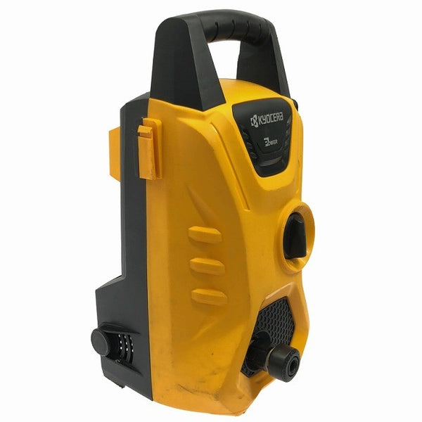 ☆中古品☆KYOCERA 京セラ 100V 高圧洗浄機 AJP-1430 吐出ホース＋ガン＋ノズル付 洗車 家庭向け 家庭用118282 - 3
