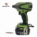 ☆中古品☆makita マキタ 18V 充電式インパクトドライバー TD146D バッテリー1個(3.0Ah)付 コードレスインパクトドライバー134273 - 1