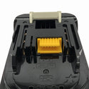 ☆中古美品 充電回数1回 makita マキタ 18V 2.0Ah 純正 リチウムイオンバッテリー BL1820B 残量表示付 リチウムイオン電池135637 - 8