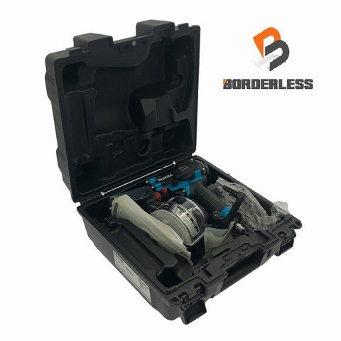 ☆未使用品☆makita マキタ 50mm 高圧 エア釘打機 AN514HM エア釘打ち機 ロール釘打機 ロール釘打ち機 コイルネイラ115461 - 0