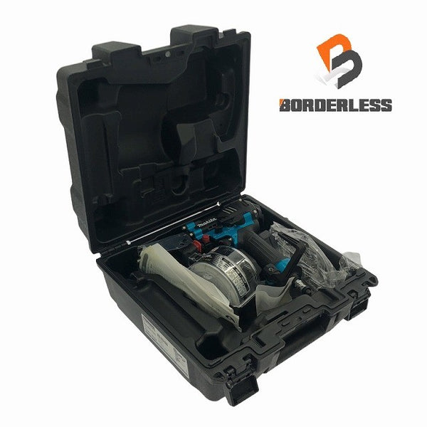 ☆未使用品☆makita マキタ 50mm 高圧 エア釘打機 AN514HM エア釘打ち機 ロール釘打機 ロール釘打ち機 コイルネイラ115461 - 2