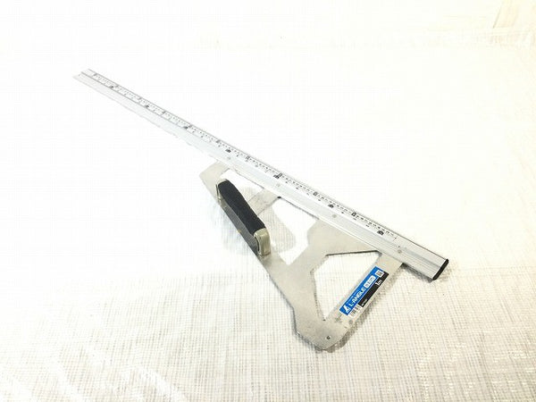 ☆中古品☆SHINWA シンワ測定 エルアングル かるぴた 目盛り1m 73207 丸ノコガイド定規 マルノコ用 丸のこ用 Ｌアングル L-ANGLE134695 - 2