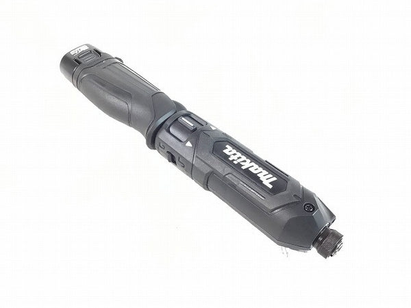 ☆未使用品☆makita マキタ 7.2V 充電式ペンインパクトドライバー TD022DSHXB 黒/ブラック バッテリ2個(1.5Ah) 充電器 ケース付 - 5