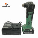 ☆中古品☆HITACHI 日立工機 18V コードレスマルチツール CV18DBL バッテリ1個(18V6.0Ah) 充電器付 充電式 カットソー135353 - 1