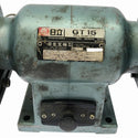 ☆中古品☆HITACHI 日立工機 100V 150mm 卓上電気グラインダー GT15/GT-15 金属加工 研磨 研削 両頭グラインダー114296 - 10