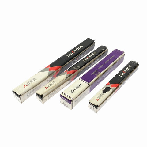 ☆保管品6本セット☆MITSUBISHI 三菱 テーパハイスドリル TDD1900M2 VTDSD1950M2 VTDSD2450M3 TDD2500M3 テーパードリル112809 - 0