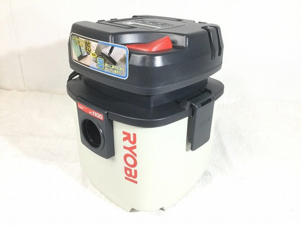 ☆未使用品☆RYOBI リョービ 100V 集じん機 VC-1100 乾湿両用 乾燥15L 液体12L 集塵機 掃除機 バキュームクリーナー 京セラ132196 - 3
