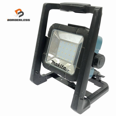 ☆中古品☆makita マキタ 14.4V/18V/100V 充電式LEDスタンドライト ML805 本体のみ 現場ライト 作業ライト 投光器123109