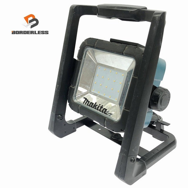 ☆中古品☆makita マキタ 14.4V/18V/100V 充電式LEDスタンドライト ML805 本体のみ 現場ライト 作業ライト 投光器123109 - 1