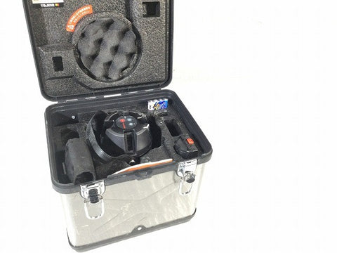 ☆比較的綺麗☆TAJIMA タジマ グリーンレーザー墨出し器 ZEROG2-KJY 受光器 ケース付き 高精度 測定工具128207 - 0
