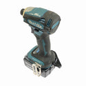 ☆中古品☆ makita マキタ 充電式インパクトドライバ TD172DRGX 青 バッテリ2個(18V6.0Ah) 充電器 ケース付 - 7
