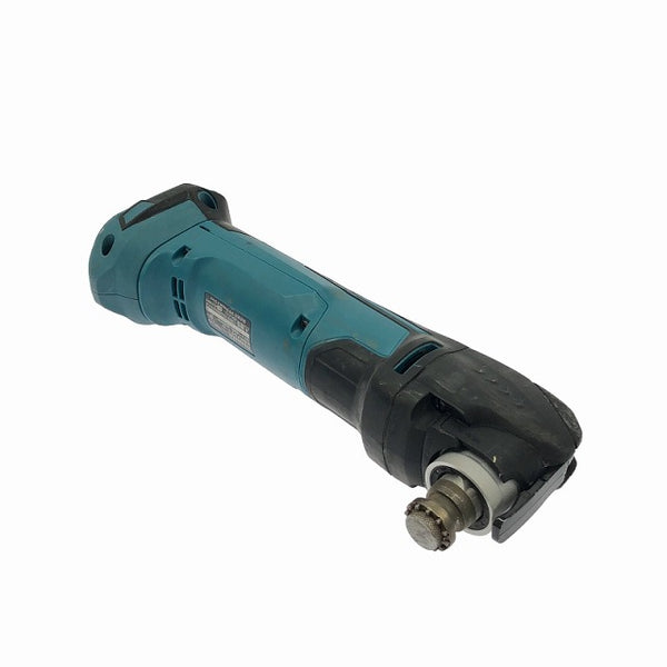 ☆中古品☆makita マキタ 18V 充電式マルチツール TM51D バッテリー1個(18V 6.0Ah) 刃付属 コードレス カットソー - 5