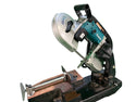 ☆中古品☆makita マキタ 100V ポータブルバンドソー 2107FW スタンド付 コード式 帯鋸切断機 鉄工用 パイプ切断機131491 - 6