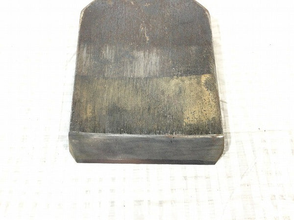 ☆中古品☆是一 鉋 寸八 身幅70mm 平鉋 平かんな 平カンナ 大工道具 木材加工 切削 手工具131758 - 6