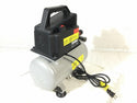 ☆中古比較的綺麗☆NAKATOMI ナカトミ 100V 6L 常圧 オイルレスコンプレッサー CP-100N エアコンプレッサー エアーコンプレッサー131384 - 4