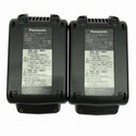 ☆未使用品☆Panasonic パナソニック 18V 充電圧着器 EZ46A4K-B バッテリ2個(18V 5.0Ah)充電器 ダイス ケース付 コードレス圧着機132781 - 9