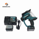 ☆美品☆makita マキタ 10.8V 充電式ボードカッタ SD100D バッテリ2個(4.0Ah/1.5Ah)充電器付 コードレス ボードカッター 穴あけ124471 - 1