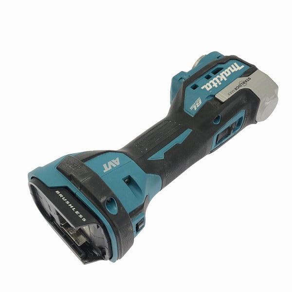 ☆中古品☆makita マキタ 18V 充電式マルチツール TM52D バッテリ1個(18V6.0Ah)付 コードレス カットソー マルチパワーツール - 4