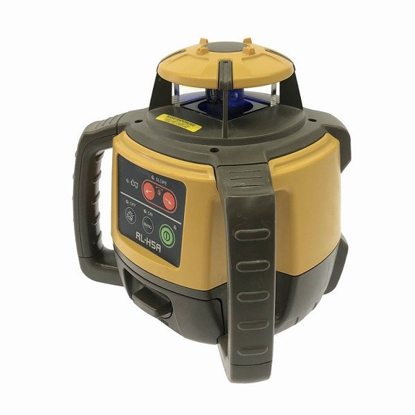☆中古品☆TOPCON トプコン ローテーティングレーザー RL-H5A 受光器 LS-80L付 回転レーザー レーザーレベル レーザー 116689 - 4