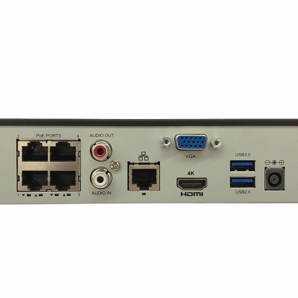 ☆未使用品☆DELCATEC 4ch対応ネットワークレコーダー(2TB) CNE3R421 H.265＋/H.265/H.264コーデック対応 防犯128605 - 9