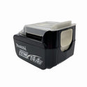 ☆未使用品☆makita マキタ 14.4V 6.0Ah 純正 リチウムイオンバッテリー BL1460B 残量表示付 リチウムイオン電池 蓄電池126922 - 3