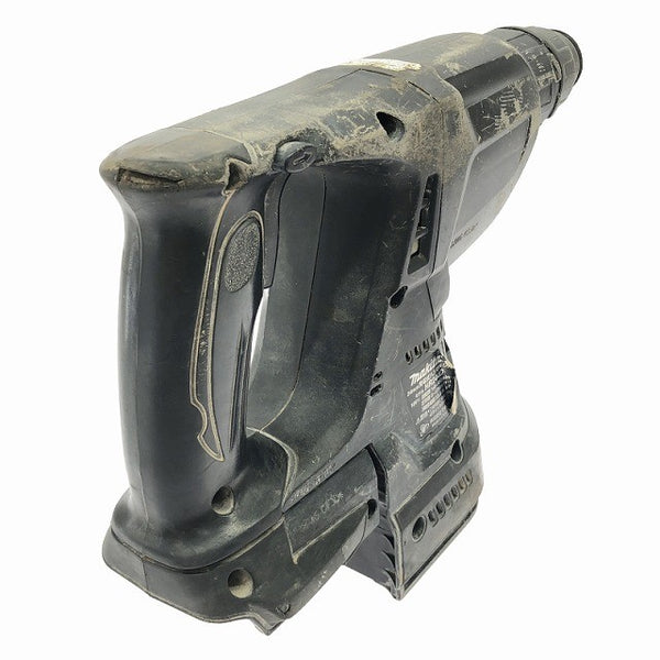 ☆中古品☆ makita マキタ 18V 充電式ハンマドリル HR244D 黒/ブラック 本体のみ 穴あけ 穿孔 破砕 斫り/ハツリ/はつり134755 - 4