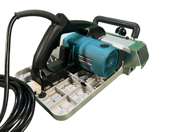 ☆美品☆makita マキタ 100V 312mm 電動カンナ KP312 電動工具 研削 木工 加工 かんな 大工道具134075 - 4