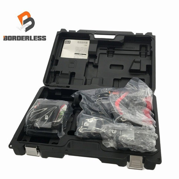 ☆未使用品☆ MAX マックス 25.2V 充電式ブラシレスハンマドリル PJ-R266A-B2C/2550A フルセット138704 - 1
