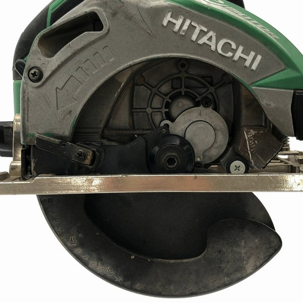 ☆中古品☆HITACHI 日立工機 165mm 深切り電子丸のこ C6MEY 丸鋸/マルノコ/丸ノコ - 8