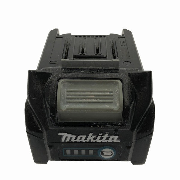 ☆中古品☆makita マキタ 40Vmax 2.5Ah 純正リチウムイオンバッテリー BL4025 リチウムイオン電池 蓄電池 充電池 雪マーク - 6