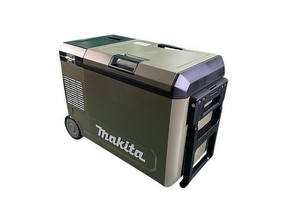 ☆未使用品☆makita マキタ 40Vmax/18V/100V 充電式保冷温庫 CW004GZO オリーブ 本体のみ コードレス クーラーボックス119114 - 4
