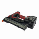 ☆比較的綺麗☆MAX マックス 18V 充電式フィニッシュネイラ TJ-35FN1-BC/50A バッテリ1個(5.0Ah) 充電器 ケース付 仕上釘打機130997 - 4