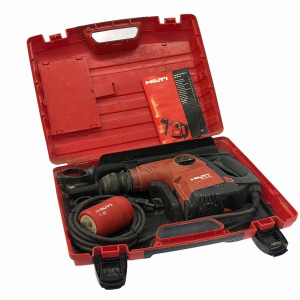 ☆中古品☆HILTI ヒルティ 100V ロータリーハンマードリル TE16-M ケース付 コード式 ハンマドリル 電動工具 穴あけ131689 - 2