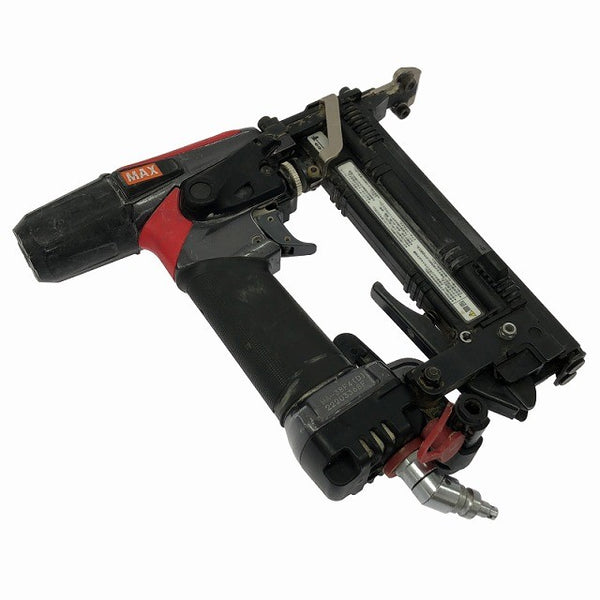 ☆中古品☆MAX マックス 高圧 38mm フロアネイラ 4MA HA-38F4(D) フロア用タッカー フロアタッカー エアタッカー エアータッカー129393 - 4