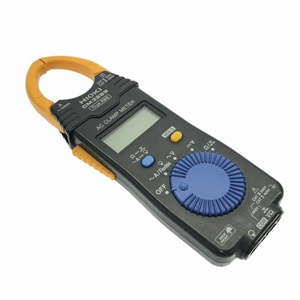 ☆美品☆HIOKI 日置電機 ACリーククランプメーター CM3289 ケース付 漏れ電流計 クランプリーカー 116057116057 - 3