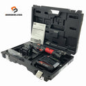 ☆未使用品☆MAX マックス 充電式メッシュ筋カッタ PJ-C060 バッテリー1個(18V 5.0Ah)充電器 ケース付 コードレス 鉄筋カッター134401 - 1
