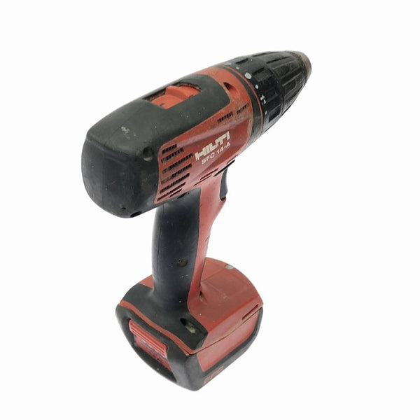☆中古品☆HILTI ヒルティ 14.4V 充電式ドライバードリル SFC14-A  バッテリー4個(14.4V 1.6Ah)付112479 - 4