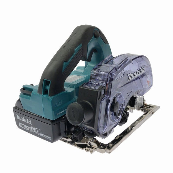 ☆未使用品☆ makita マキタ 18V 充電式丸ノコ KS515DRGX バッテリ2個(6.0Ah) 充電器 ケース付き135202 - 4