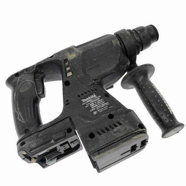 ☆比較的綺麗☆makita マキタ 18V 24mm 充電式ハンマドリル HR244D ケース付き ハンマードリル 穴あけ 下穴 穿孔 コードレス132094 - 6