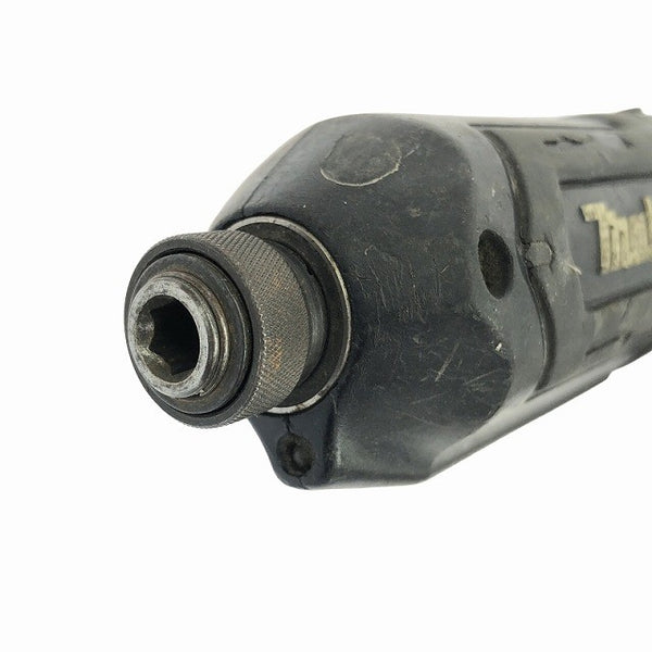 ☆中古品☆makita マキタ 7.2V 充電式ペンインパクトドライバー TD022D 黒 バッテリ3個(7.2V1.5Ah)付 コードレス 小型123233 - 7