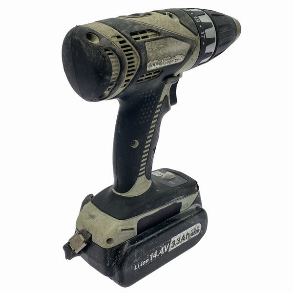 ☆中古品☆Panasonic パナソニック 14.4V 充電ドリルドライバー EZ7441 バッテリ2個(3.3Ah) 充電器 ケース付 充電式ドライバドリル130420 - 6