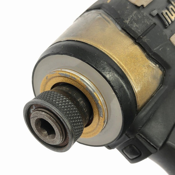 ☆中古品 限定色☆makita マキタ 18V 充電式インパクトドライバー TD173D プレミアムグレージュ 本体のみ LXT20周年記念カラー137666 - 6