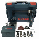 ☆中古品☆BOSCH ボッシュ 10.8V コードレスマルチツール GMF10.8V-28 バッテリ1個(2.0Ah) 充電器 ケース付 充電式 カットソー135604 - 3