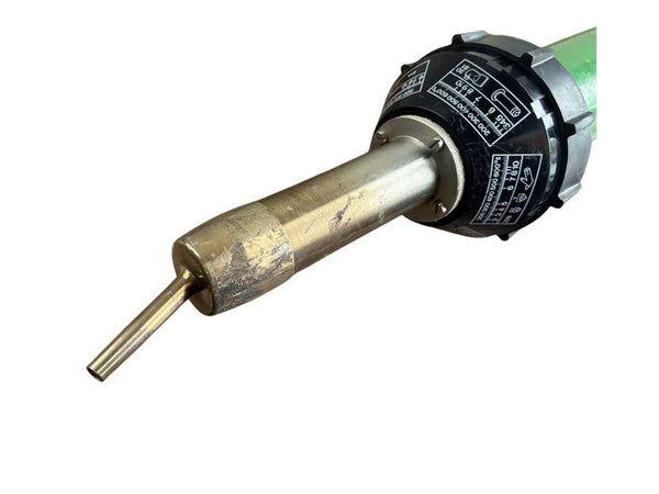 ☆中古品☆ LEISTER ライスター 100V ヒートガン TRIAC トリアック 1400W ケース付き  熱風機 内装124511 - 6