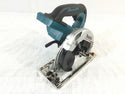 ☆未使用品☆makita マキタ 18V 165mm 充電式マルノコ HS631DGXS 青/ブルー バッテリー2個(18V 6.0Ah) 充電器 ケース付 鮫肌134255 - 4